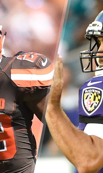 Six Points: Browns at Ravens